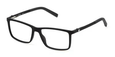Fila Vfi704l 0u28 Men's Glasses Black Size 51 - Free Lenses - Blue Light Block Available In Metallic