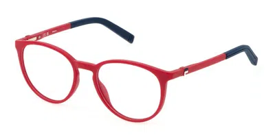Fila Vfi706l Men's Glasses, Red, Size 49
