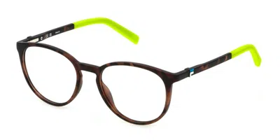 Fila Vfi706l Men's Glasses, Tortoiseshell, Size 49 In Brown