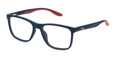 Fila Vfi709 Men's Glasses, Blue, Size 54