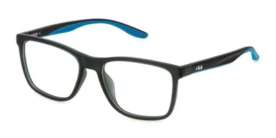 Fila Vfi709 Men's Glasses, Clear, Size 54