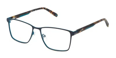 Fila Vfi711 Men's Glasses, Blue, Size 54