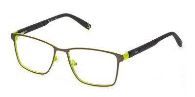 Fila Vfi711 0622 Men's Glasses Silver Size 54 - Free Lenses - Blue Light Block Available