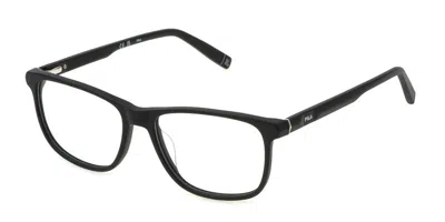 Fila Vfi712 Men's Glasses, Black, Size 57