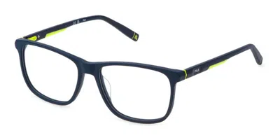 Fila Vfi712 Men's Glasses, Blue, Size 57