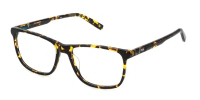 Fila Vfi712 0779 Men's Glasses Tortoiseshell Size 54 - Free Lenses - Blue Light Block Available
