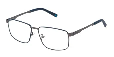 Fila Vfi713 Men's Glasses, Blue, Size 57