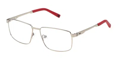 Fila Vfi713 Men's Glasses, Silver, Size 57