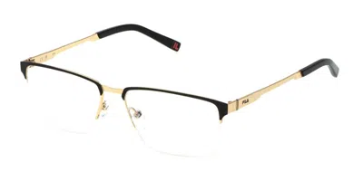 Fila Vfi714 Men's Glasses, Gold, Size 56 In Multi