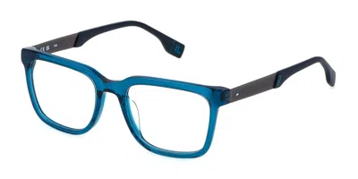 Fila Vfi715 0w47 Men's Glasses Blue Size 53 - Free Lenses - Blue Light Block Available
