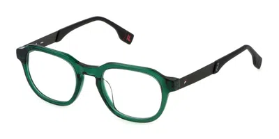Fila Vfi716 Men's Glasses, Green, Size 50