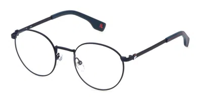 Fila Vfi717 Men's Glasses, Blue, Size 50