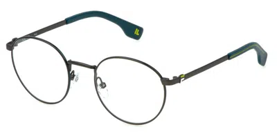 Fila Vfi717 Men's Glasses, Grey, Size 50