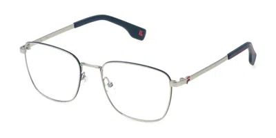 Fila Vfi718 Men's Glasses, Silver, Size 54