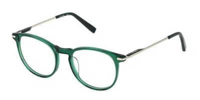Fila Vfi719 0998 Men's Glasses Green Size 50 - Free Lenses - Blue Light Block Available