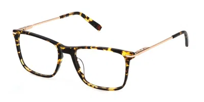 Fila Vfi720 Men's Glasses, Tortoiseshell, Size 52