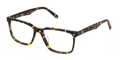 Fila Vfi872 0z62 Men's Glasses Tortoiseshell Size 53 - Free Lenses - Blue Light Block Available