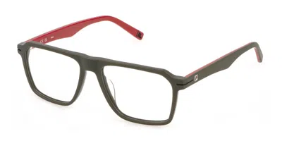 Fila Vfi873 Men's Glasses, Green, Size 56