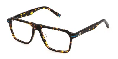 Fila Vfi873 Men's Glasses, Tortoiseshell, Size 56