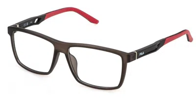 Fila Vfi874 04a4 Occhiali Da Vista Grigi Per Uomo (solo Montatura)