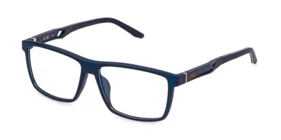 Fila Vfi874 5gpm Occhiali Da Vista Blu Per Uomo (solo Montatura)