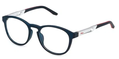 Fila Vfi875 Bl1m Occhiali Da Vista Blu Per Uomo (solo Montatura)