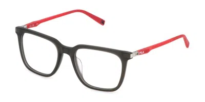 Fila Vfi876 Men's Glasses, Clear, Size 53
