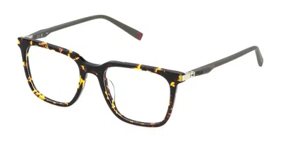 Fila Vfi876 Men's Glasses, Tortoiseshell, Size 53