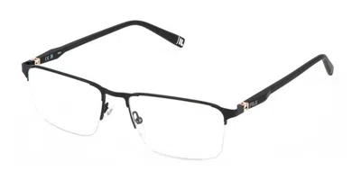 Fila Vfi877 Men's Glasses, Black, Size 55