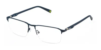Fila Vfi877 Men's Glasses, Blue, Size 55