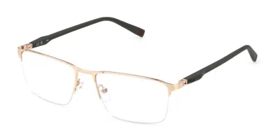 Fila Vfi877 Men's Glasses, Gold, Size 55