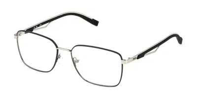 Fila Vfi879 Men's Glasses, Black, Size 55