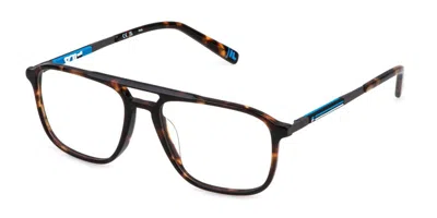 Fila Vfi881 Men's Glasses, Tortoiseshell, Size 54 In Brown