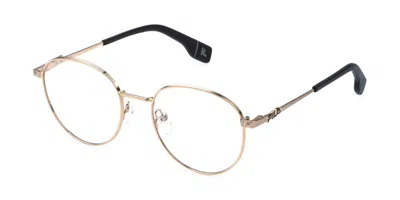 Fila Vfi882 0349 Occhiali Da Vista Oro Per Uomo (solo Montatura) In Gold