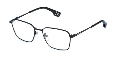 Fila Vfi883 0530 Occhiali Da Vista Neri Per Uomo (solo Montatura) In Black