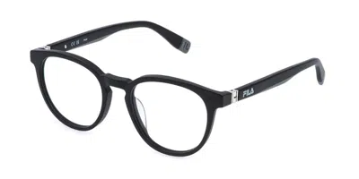 Fila Vfi989 0703 Occhiali Da Vista Neri Per Uomo (solo Montatura)