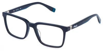 Fila Vfi990 0d82 Occhiali Da Vista Blu Per Uomo (solo Montatura)