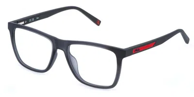 Fila Vfi991 03gu Occhiali Da Vista Grigi Per Uomo (solo Montatura) In Gray
