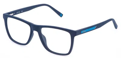 Fila Vfi991 06qs Occhiali Da Vista Blu Per Uomo (solo Montatura)
