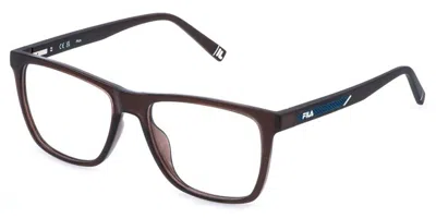 Fila Vfi991 07gn Occhiali Da Vista Marroni Per Uomo (solo Montatura)