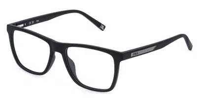 Fila Vfi991 0u28 Occhiali Da Vista Neri Per Uomo (solo Montatura) In Black