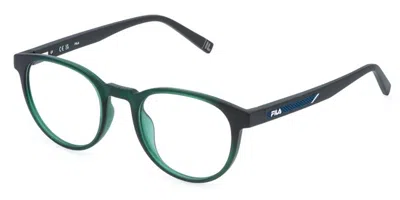 Fila Vfi992 0m40 Men's Glasses Green Size 50 - Free Lenses - Blue Light Block Available