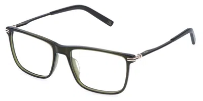 Fila Vfi993 02gn Occhiali Da Vista Verdi Per Uomo (solo Montatura)