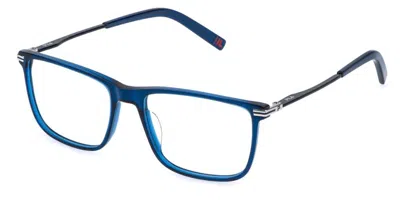 Fila Vfi993 0agq Occhiali Da Vista Blu Per Uomo (solo Montatura)