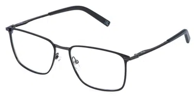 Fila Vfi994 0599 Occhiali Da Vista Neri Per Uomo (solo Montatura)