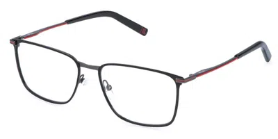 Fila Vfi994 0622 Occhiali Da Vista Neri Per Uomo (solo Montatura)