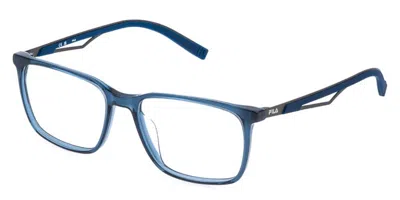 Fila Vfi995 06na Occhiali Da Vista Blu Per Uomo (solo Montatura) In Blue