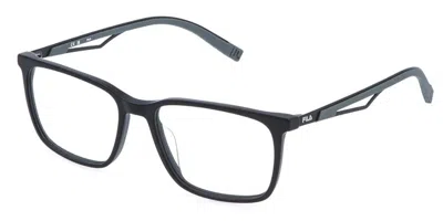 Fila Vfi995 0703 Occhiali Da Vista Neri Per Uomo (solo Montatura)