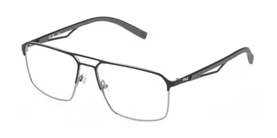 Fila Vfi996 0508 Occhiali Da Vista Neri Per Uomo (solo Montatura)