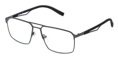 Fila Vfi996 0568 Occhiali Da Vista Grigi Per Uomo (solo Montatura)